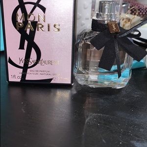 Yves Saint Laurent Mon Paris parfume